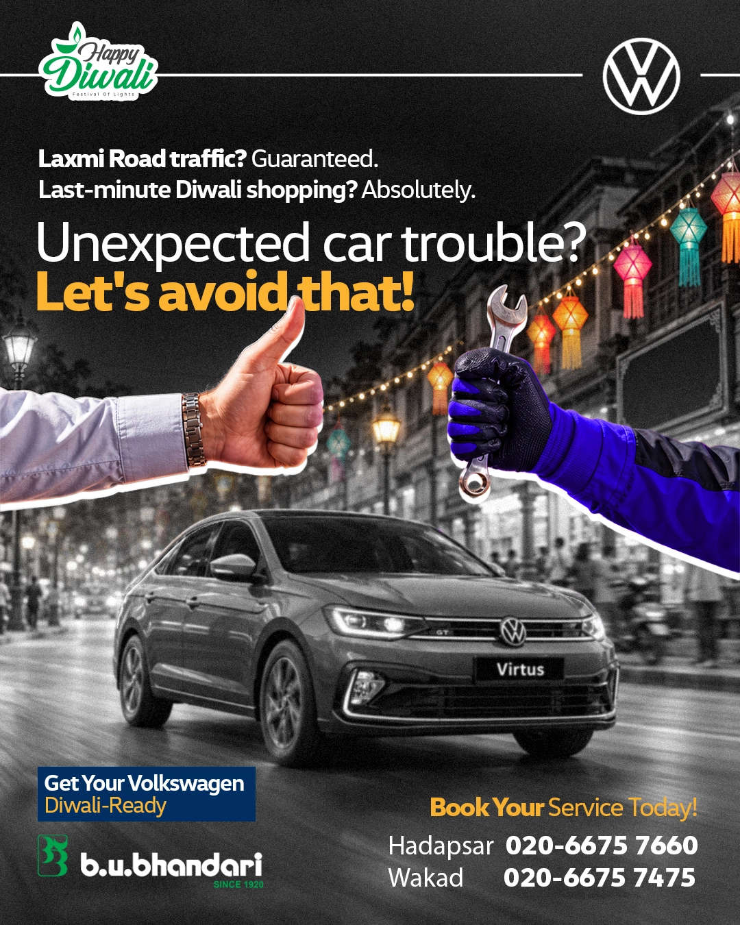 Volkswagen Service - B. U. Bhandari Pune
