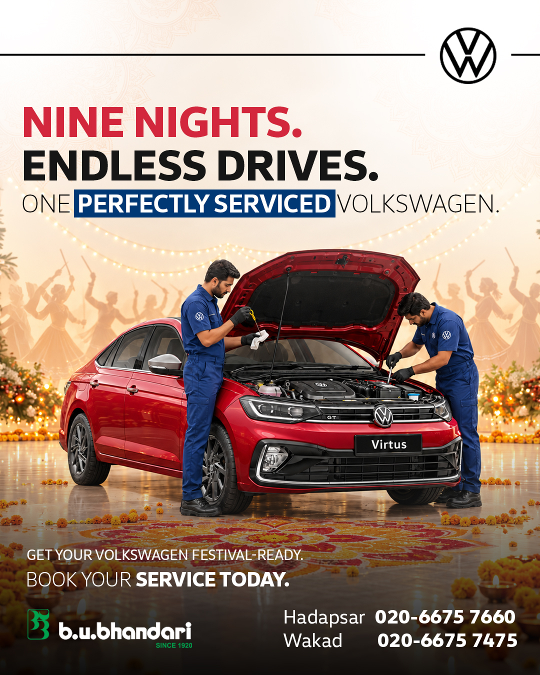 Volkswagen Service - B. U. Bhandari Pune